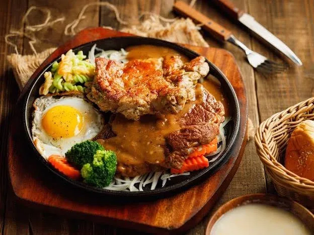 傑克牛排 雙拼排餐